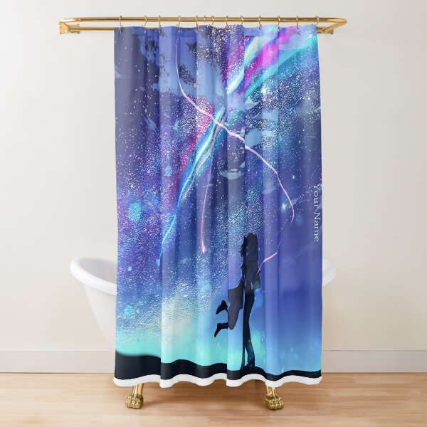 Anime Shower Curtains for Sale  Redbubble
