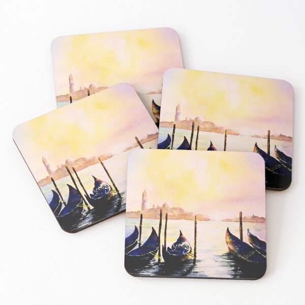 Item preview, GONDOLAS BY TWILIGHT designed and sold by carriemckenzie.