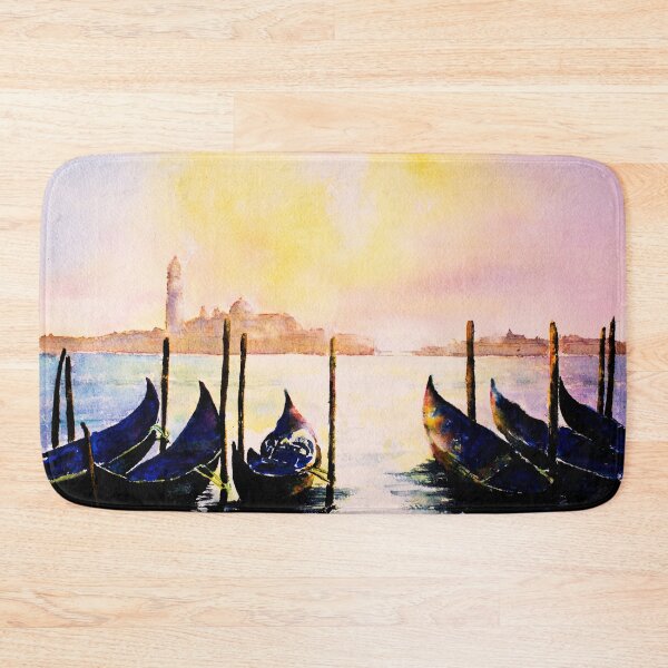 Item preview, GONDOLAS BY TWILIGHT designed and sold by carriemckenzie.