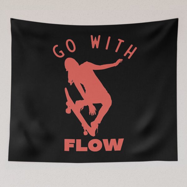 Item preview, Go with Flow designed and sold by bumperapparels.
