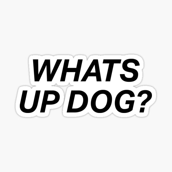 Aperçu de l'œuvre QUOI DE NEUF CHIEN? Colin créée et vendue par katewins.