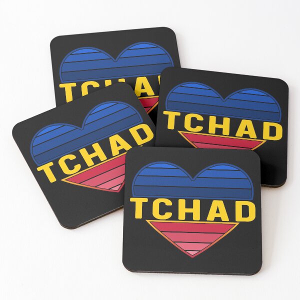 Item preview, I Love Chad, Heart Chad, J’aime Tchad designed and sold by Celticana.