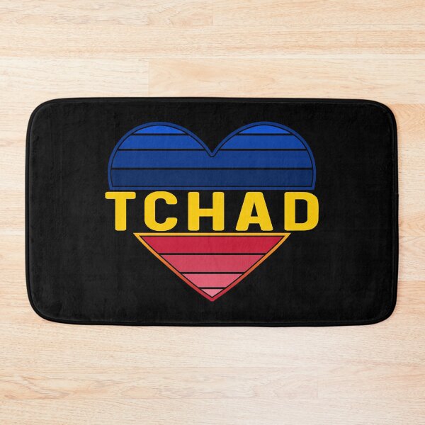 Item preview, I Love Chad, Heart Chad, J’aime Tchad designed and sold by Celticana.