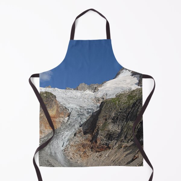 Item preview, Alpine Glacier Alps Mountains Landscape designed and sold by Anna Lemos.