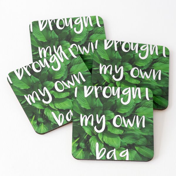 Item preview, I Bring My Own Green Leafs Plant Growing  designed and sold by monica-mirt.