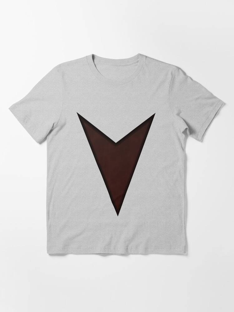 Alternate view of "V" Shaped Logo Essential T-Shirt
