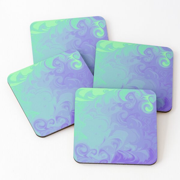Item preview, purple/green/blue marble design designed and sold by JanaMJ.