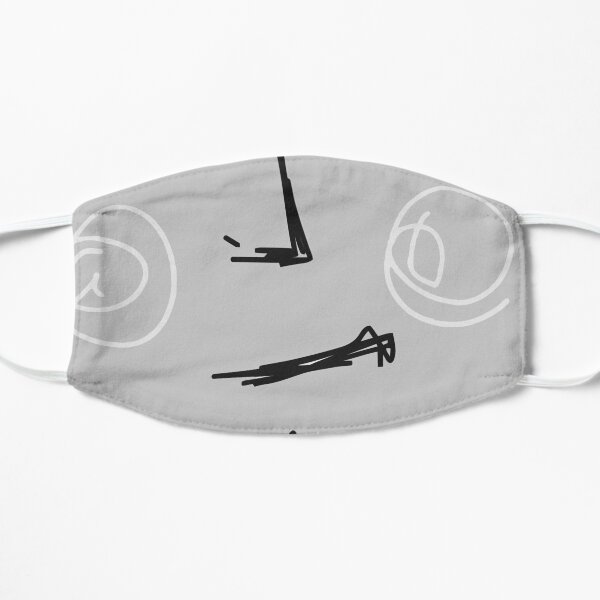 Grey Kelly Mask