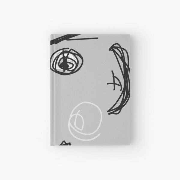 Grey Kelly Hardcover Journal