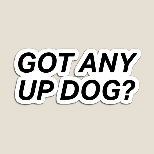 Aperçu de l'œuvre OBTENU UN CHIEN UP? créée et vendue par katewins.