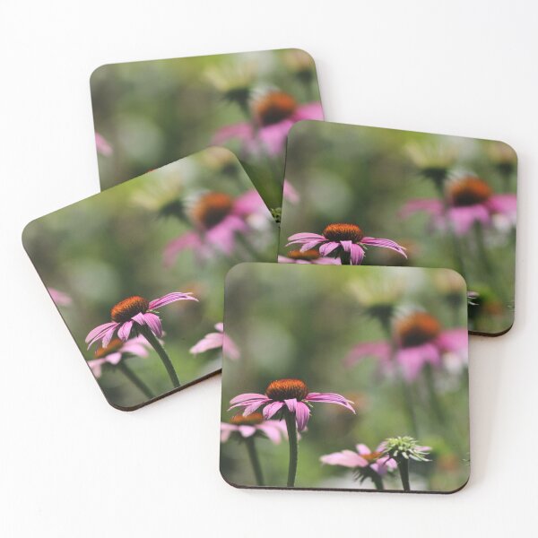 Item preview, Artsy Coneflowers in a Summer Garden designed and sold by Gilda Axelrod.