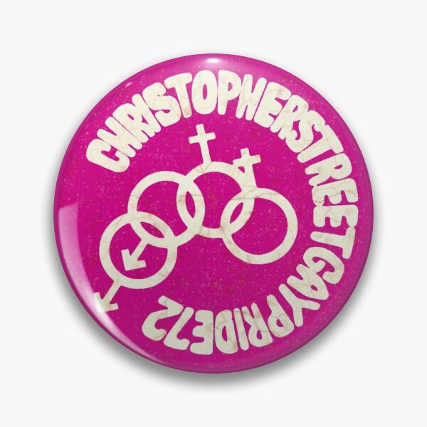 Item preview, Christopher Street Gay Pride 1972 designed and sold by typhon.