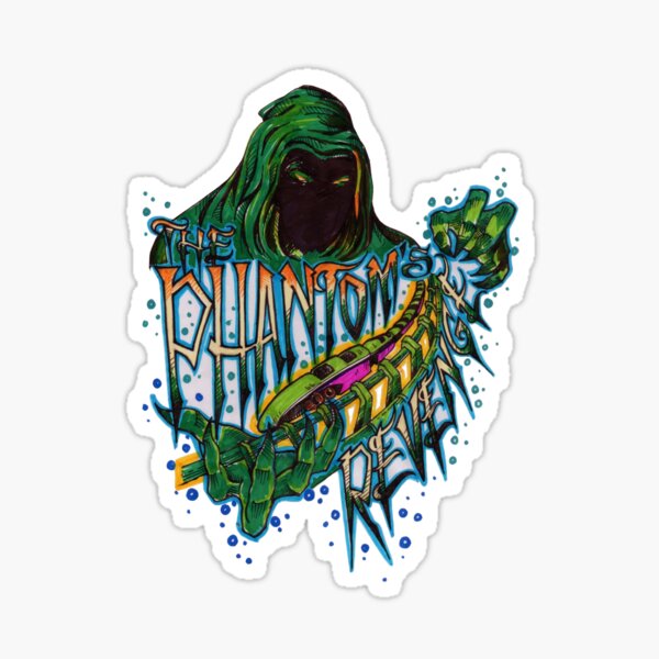 Phantoms Revenge Sticker
