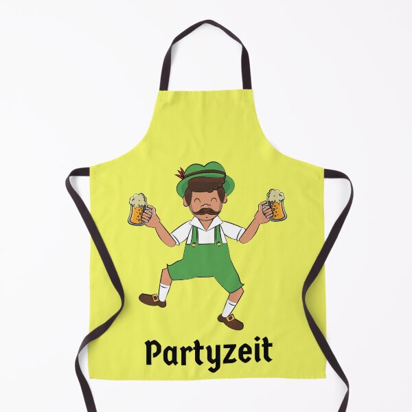 Item preview, Dancing German Man with Beer Deutsch Mann Party Time Partyzeit designed and sold by Time4German.