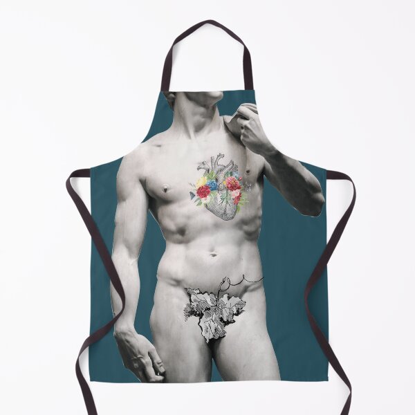 David's heart anatomy Apron