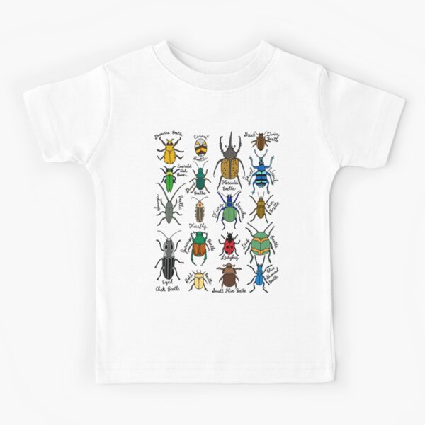 Item preview, Beetles || Bugs || Insects || Pattern designed and sold by Hilary Leslie.