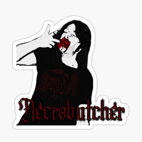 Per Yngve Ohlin Dead Mayhem Sticker for Sale by Rachel Mifsud