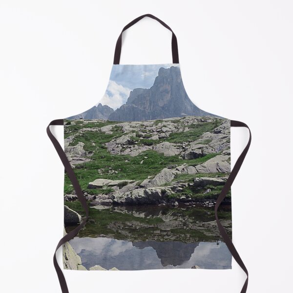 Item preview, Alpine Pond Alps Peaks Mountain designed and sold by Anna Lemos.