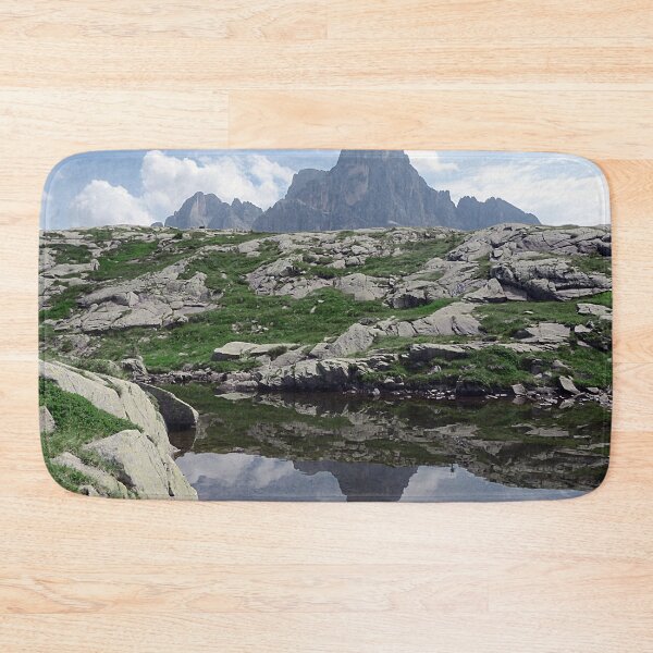 Item preview, Alpine Pond Alps Peaks Mountain designed and sold by Anna Lemos.