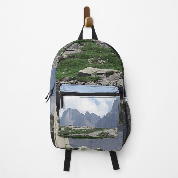 Item preview, Alpine Pond Alps Peaks Mountain designed and sold by Anna Lemos.