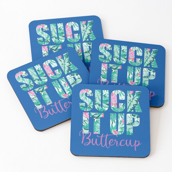 Item preview, Suck It Up Buttercup designed and sold by theboonation.