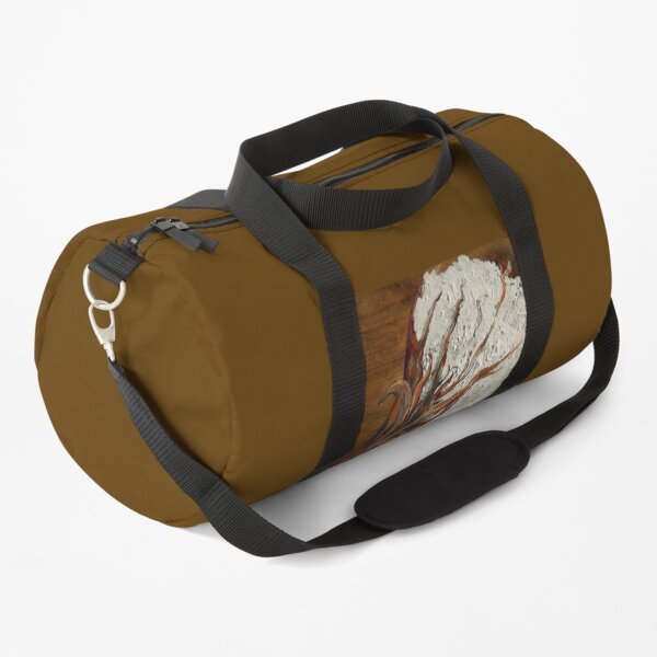 Lone Cotton Boll Duffle Bag