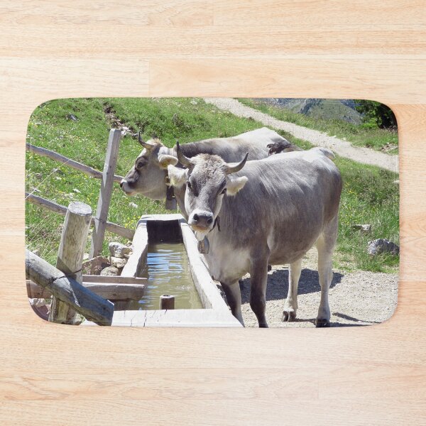 Item preview, Alpine Cattle Alps Mountains designed and sold by Anna Lemos.