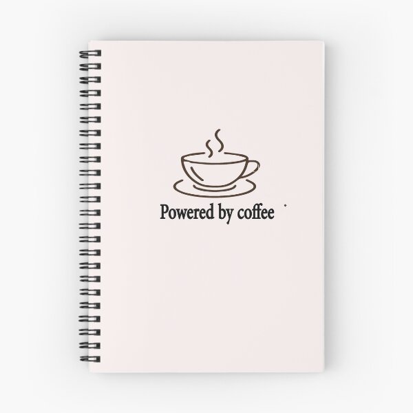 Item preview, POWERD BY COFFEE designed and sold by saidaone.
