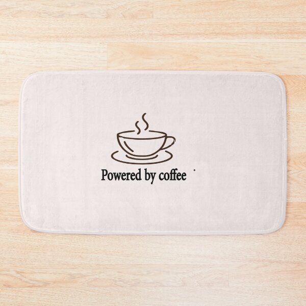 Item preview, POWERD BY COFFEE designed and sold by saidaone.