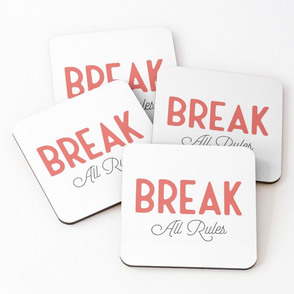 Item preview, Break All Rules designed and sold by bumperapparels.