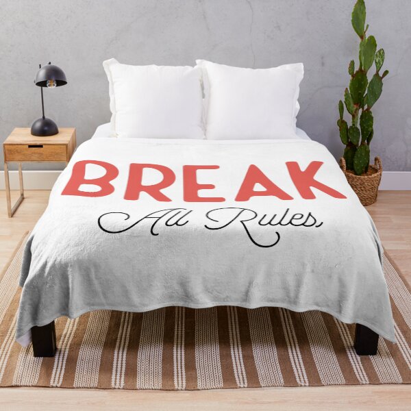 Item preview, Break All Rules designed and sold by bumperapparels.