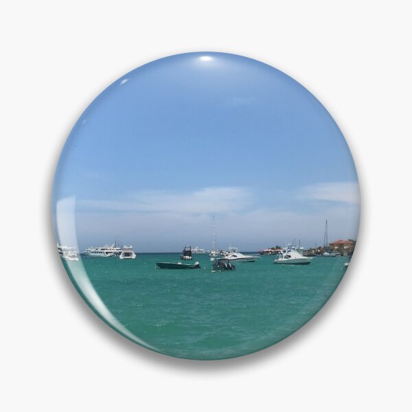 Item preview, Galapagos Island Boat Lagoon  designed and sold by kayleefisherr.