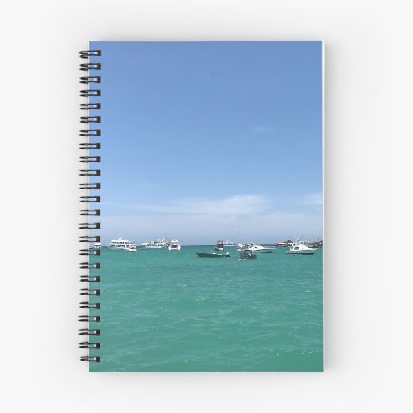 Item preview, Galapagos Island Boat Lagoon  designed and sold by kayleefisherr.