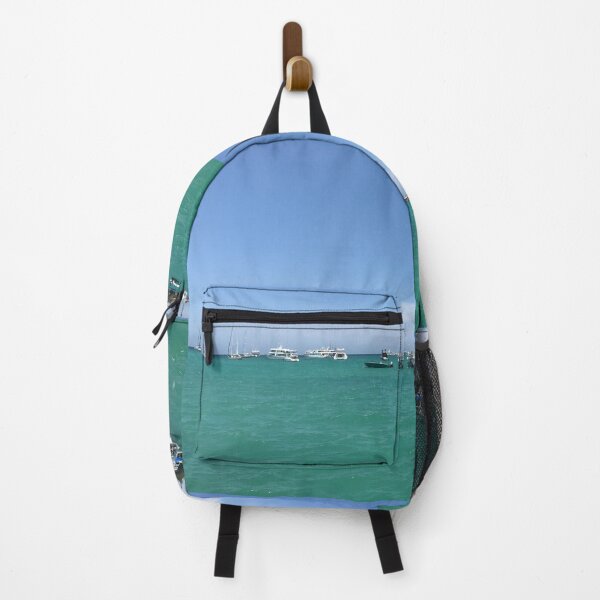 Item preview, Galapagos Island Boat Lagoon  designed and sold by kayleefisherr.
