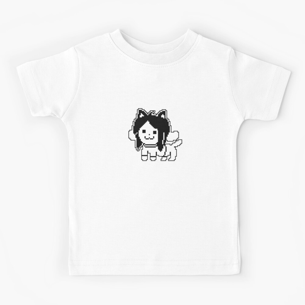 Temmie Kids T Shirt By Sergalicious Redbubble