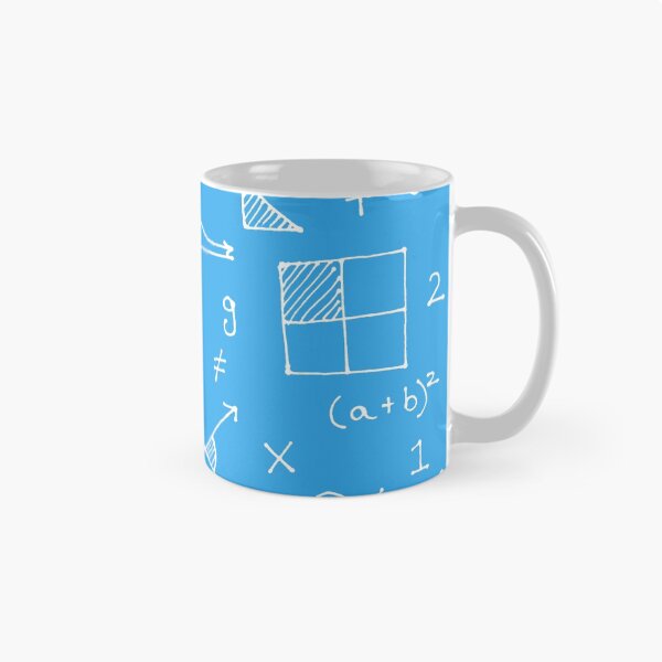 Item preview, Math formulae (blue) designed and sold by funmaths.