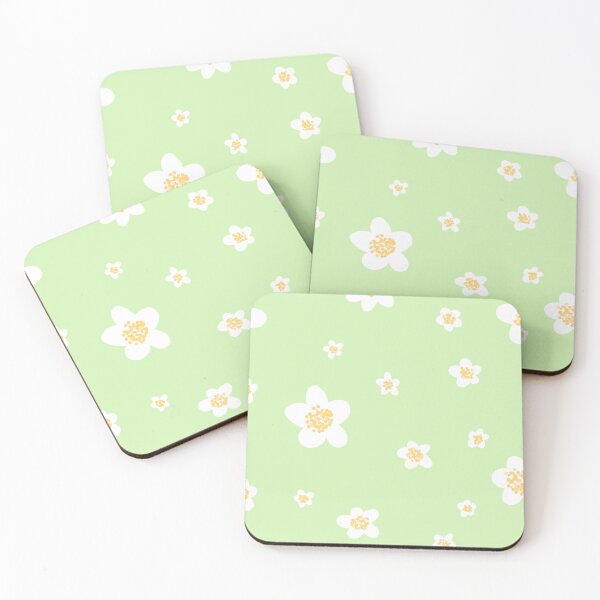 Item preview, Green Dainty Daisy designed and sold by gaf1852.