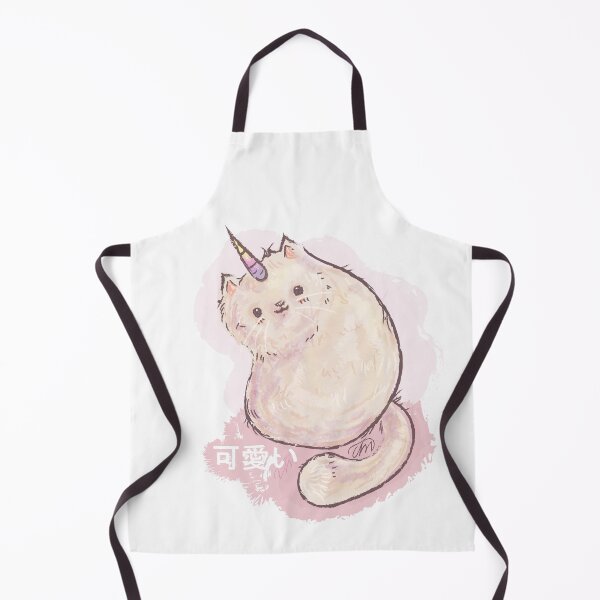 Item preview, Kawaii Unicorn Cat designed and sold by Lalingla.