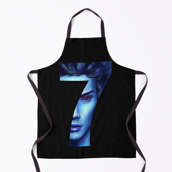 Item preview, Seven - 7 black designed and sold by fdlee.