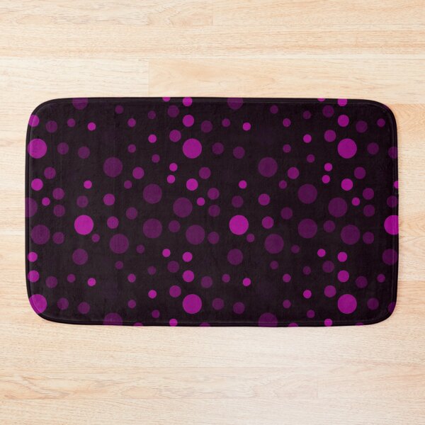 Item preview, Classic Purple and Fuscia Spotted and dotted Aesthetic Pattern designed and sold by LJWDesigns.