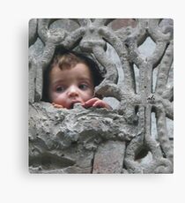 Alive foto Canvas Print