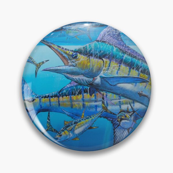 Item preview, Double Blues designed and sold by Carey Chen.