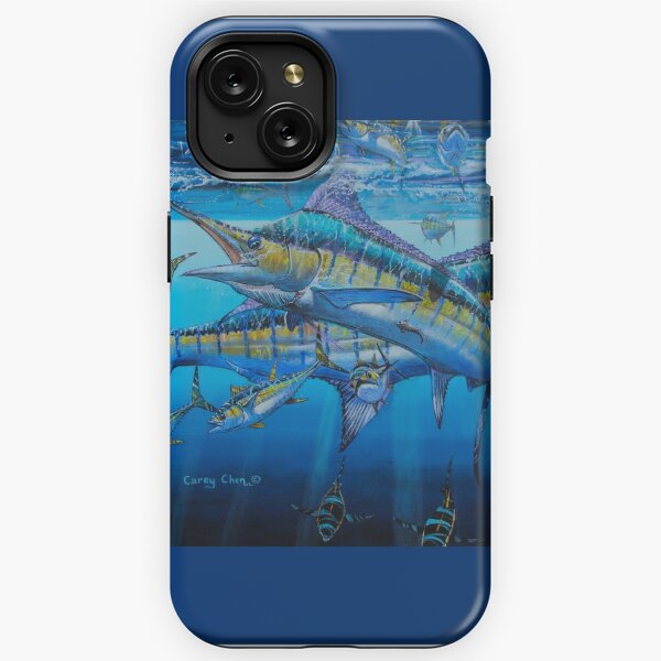 Tiger shark encounter iPhone Case for Sale by Carey Chen