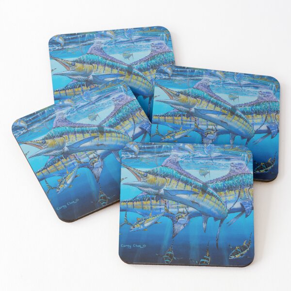 Item preview, Double Blues designed and sold by Carey Chen.