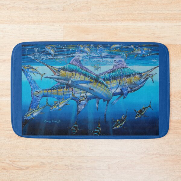 Item preview, Double Blues designed and sold by Carey Chen.