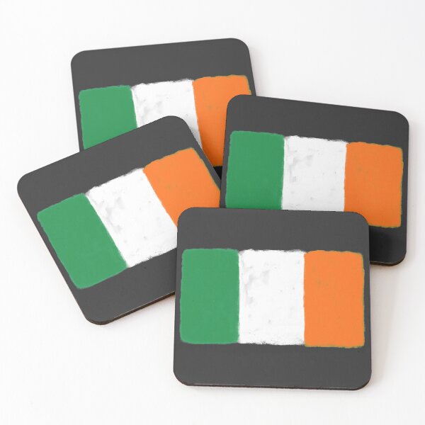 Item preview, Ireland Grunge Flag  designed and sold by ShaMiLaB.