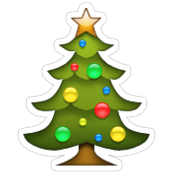 Christmas Tree Emoji Png Transparent Transparent Xmas Tree Png Images