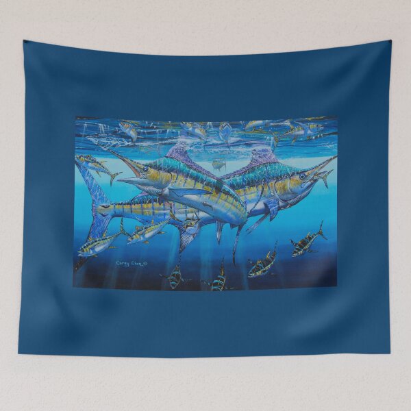 Item preview, Double Blues designed and sold by Carey Chen.