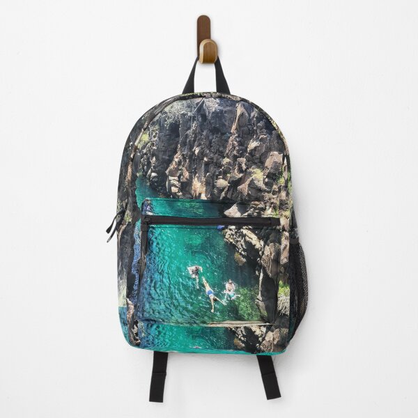 Item preview, Tropical Galapagos Cliff Jumping Watering Hole designed and sold by kayleefisherr.