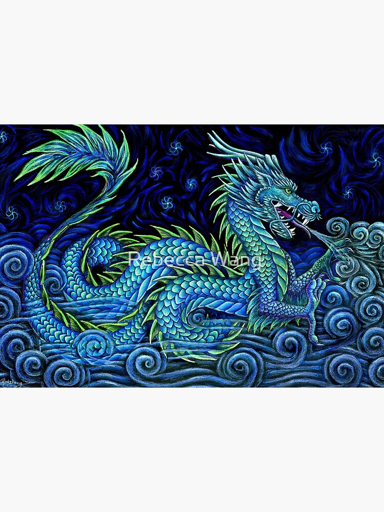Chinese Azure Dragon by lioncrusher
